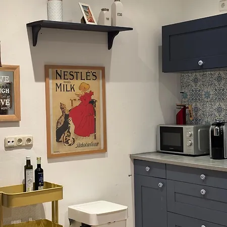 Themenzimmer Mediterrana Naehe Hauptbahnhof Quarto em Acomodações Particulares *